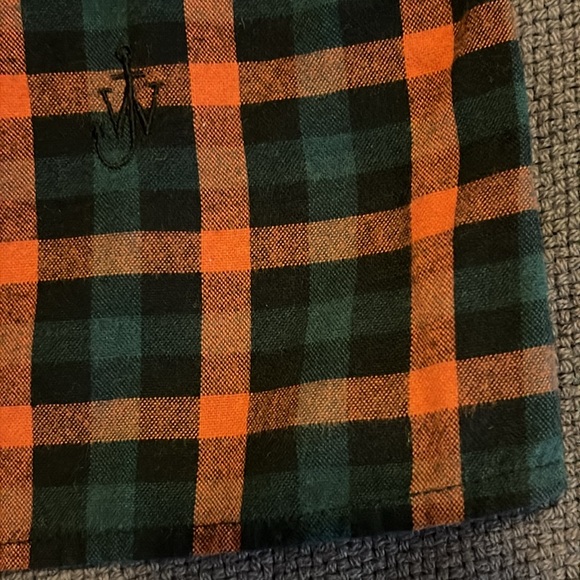 Uniqlo x J.W. Anderson Flannel Shirt - Picture 4 of 4